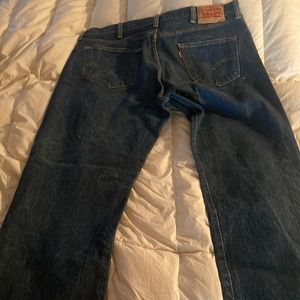 Mens 501 Levi’s W40 L30